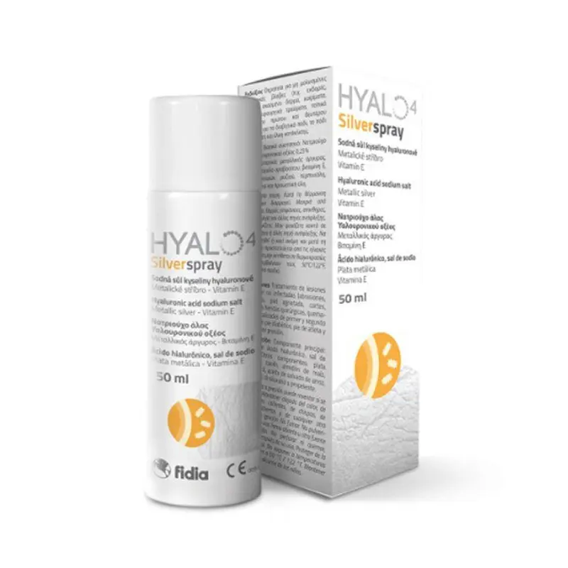 Hyalo4 Silver Spray, για την επούλωση πληγών, 50ml