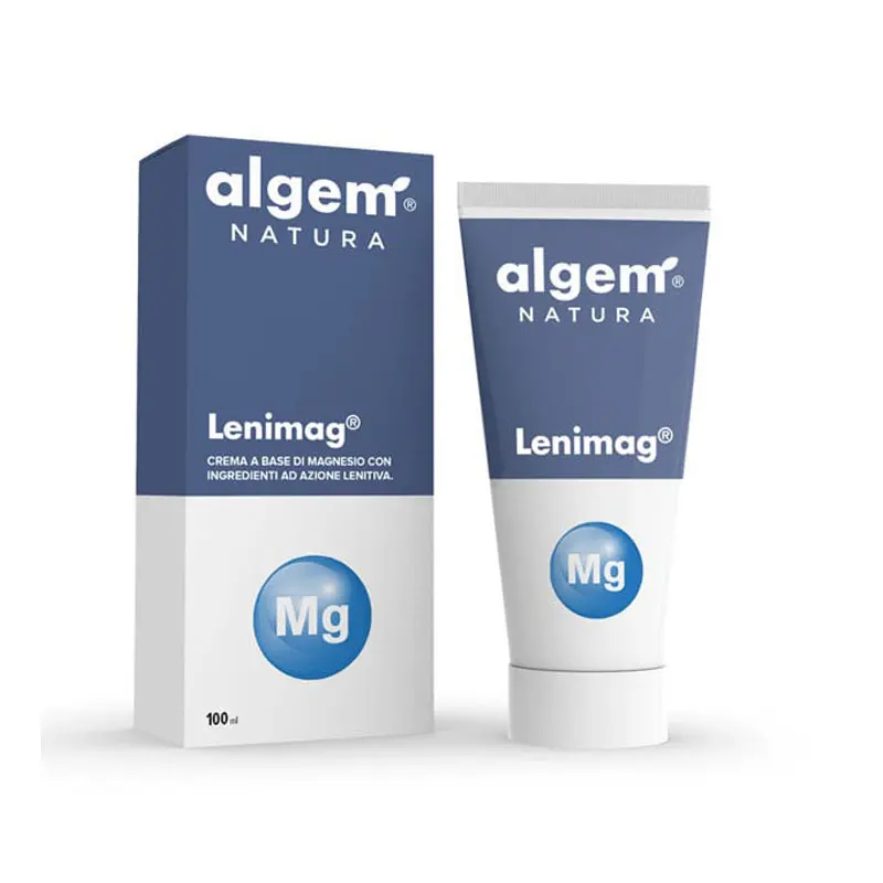 Algem Natura Lenimag Cream, Κρέμα Μαγνησίου με Aρπαγόφυτο, 100ml