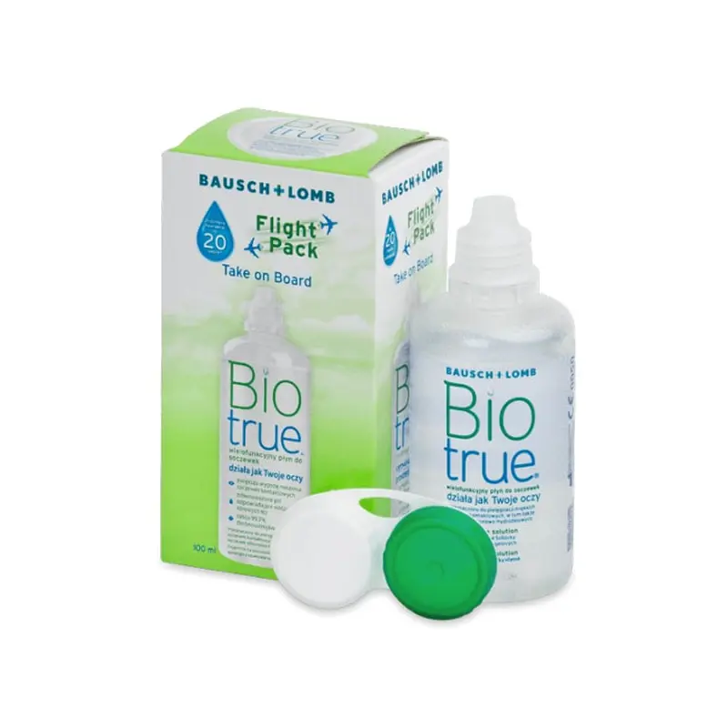 Bausch+Lomb Bio True, γρό Φακών Επαφής Πολλαπλών Χρήσεων, 100ml
