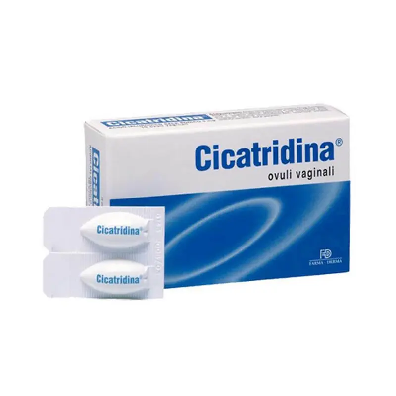 Cicatridina Vaginal Ovules, Κολπικά Υπόθετα με Υαλουρονικό Οξύ, 10 υπόθετα