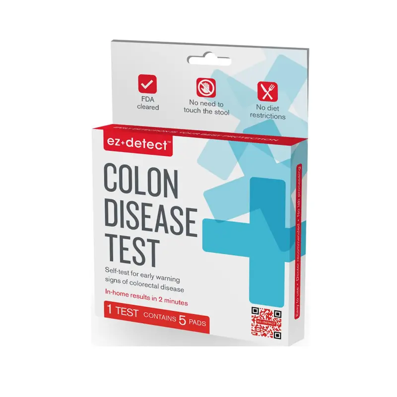 Biomerica Ez Detect Colon Disease Test, Τεστ Παθήσεων Παχέος Εντέρου, 1τεμάχιο