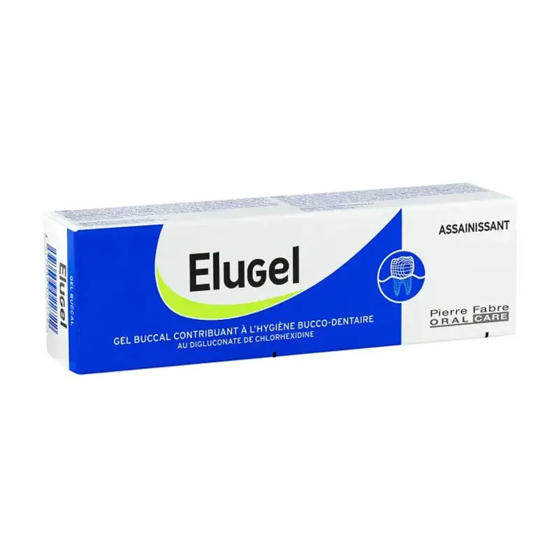 Elugel Εξυγιαντική στοματική γέλη, 40ml