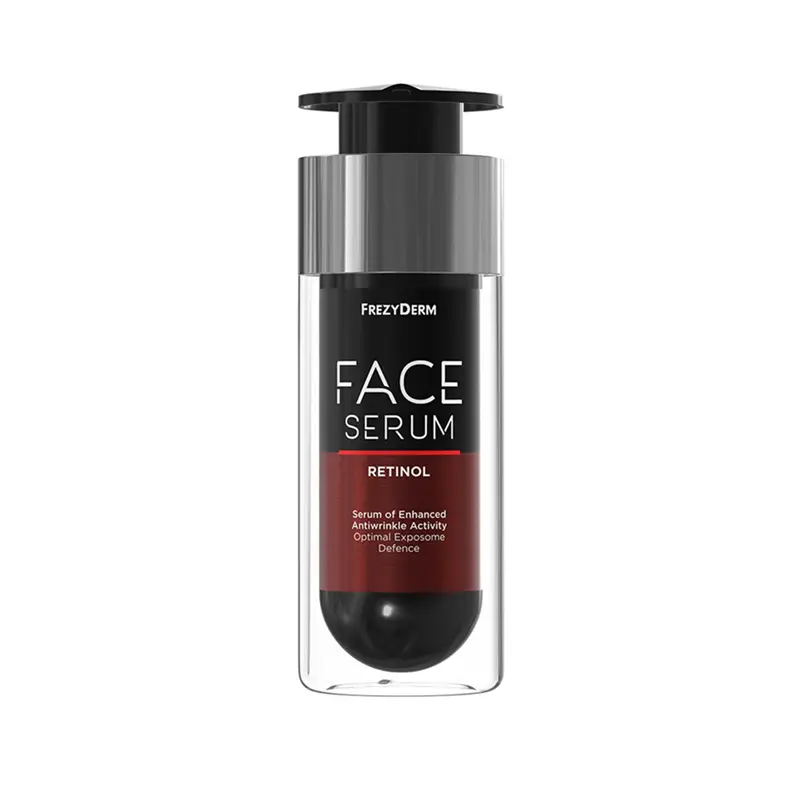 Frezyderm Face Serum Retinol, Ορός Αντιγήρανσης Προσώπου με Ρετινόλη, 30ml