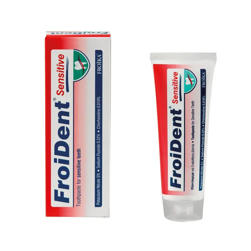 Froident Sensitive, Οδοντόκρεμα για ευαίσθητα δόντια, 75ml