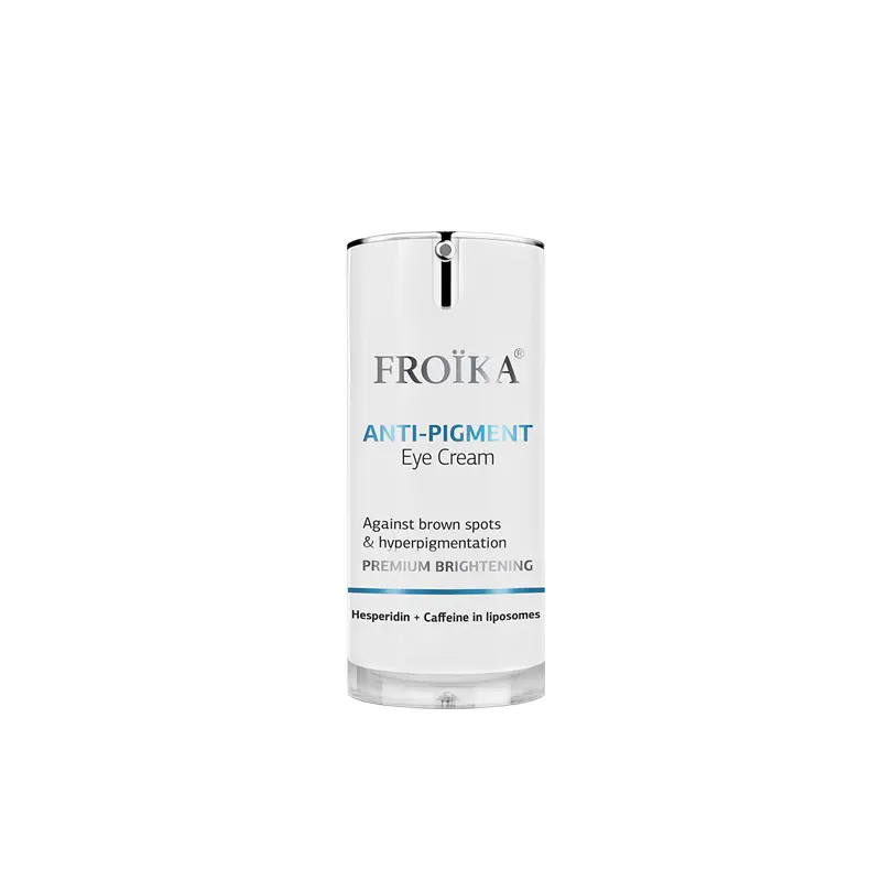 Froika Anti-Pigment Eye Cream, Κρέμα Ματιών κατά των καφέ κηλίδων και της υπερμελάγχρωσης, 15ml