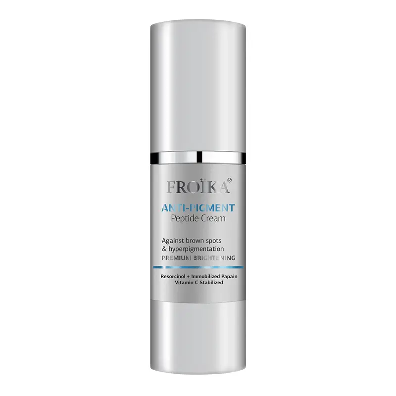 Froika Anti-Pigment Peptide Cream, Κρέμα κατά των καφέ κηλίδων και της υπερμελάγχρωσης, 30ml