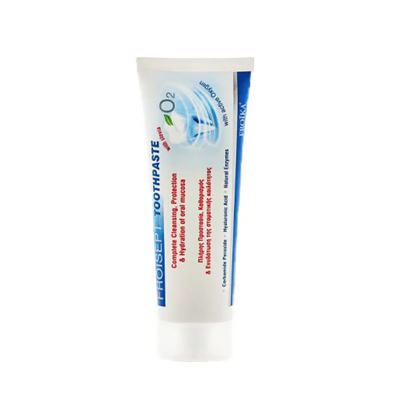 Froika Froisept Toothpaste, Οδοντόκρεμα με ενεργό οξυγόνο, 75ml