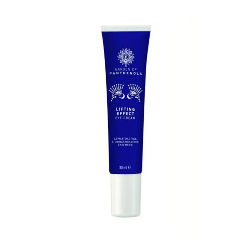 Garden of Panthenols Lifting Effect Eye Cream, Κρέμα Ματιών, 30ml