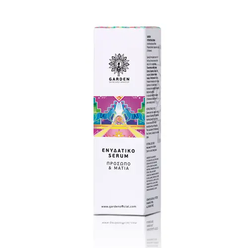 Garden of Panthenols Hydrating Serum Face & Eye, Ενυδατικός Ορός για Πρόσωπο & Μάτια, 30ml