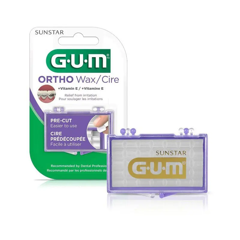 Gum Orthodontic Wax Unflavored, Ορθοδοντικό Κερί