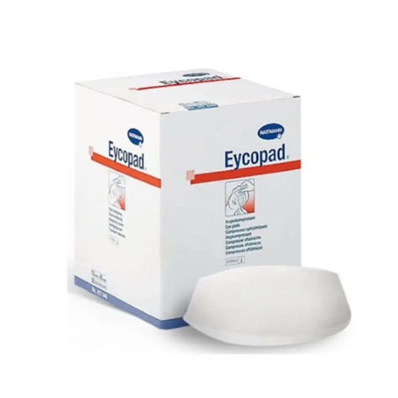 Hartmann Eycopad, Αποστειρωμένες Γάζες Ματιών, 56mmx70mm, 25 τεμάχια
