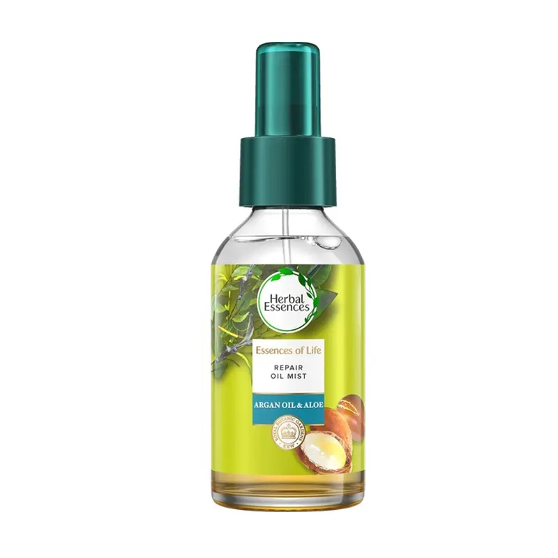 Herbal Essences Repair Oil Mist, Argan Oil & Aloe, Έλαιο Αναδόμησης Μαλλιών, 100ml