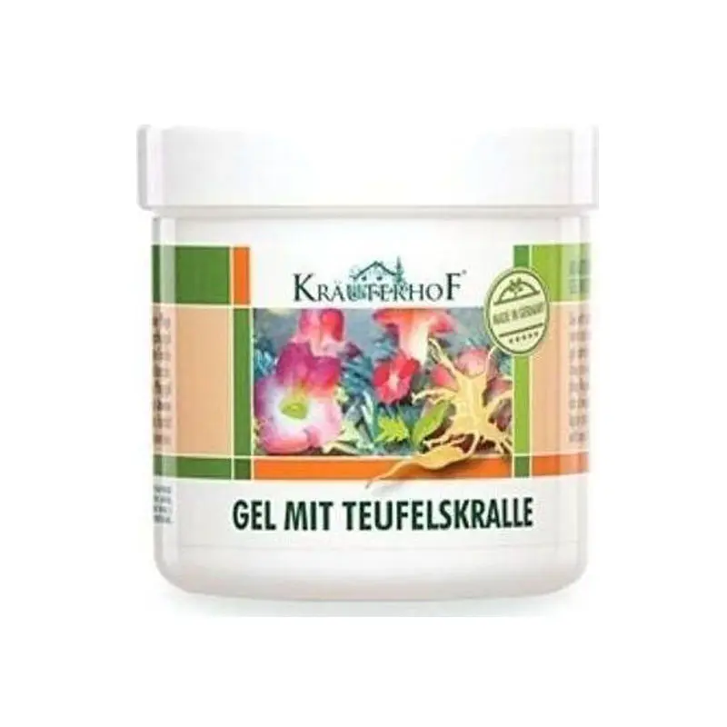 Krauterhof Gel με Αρπαγόφυτο & Ευκάλυπτο με Αναλγητική & Αντιφλεγμονώδη Δράση για Πόνους Μυών & Αρθρώσεων, 500ml