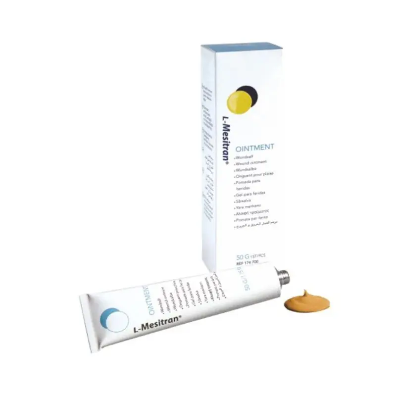L-Mesitran Wound Ointment, Αλφοιφή Τραυμάτων, 50gr