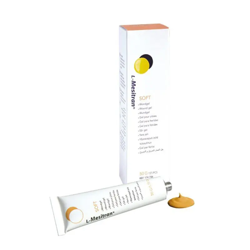 L-Mesitran Soft Wound Gel, Υδροενεργό Ζελέ Τραυμάτων, 50gr