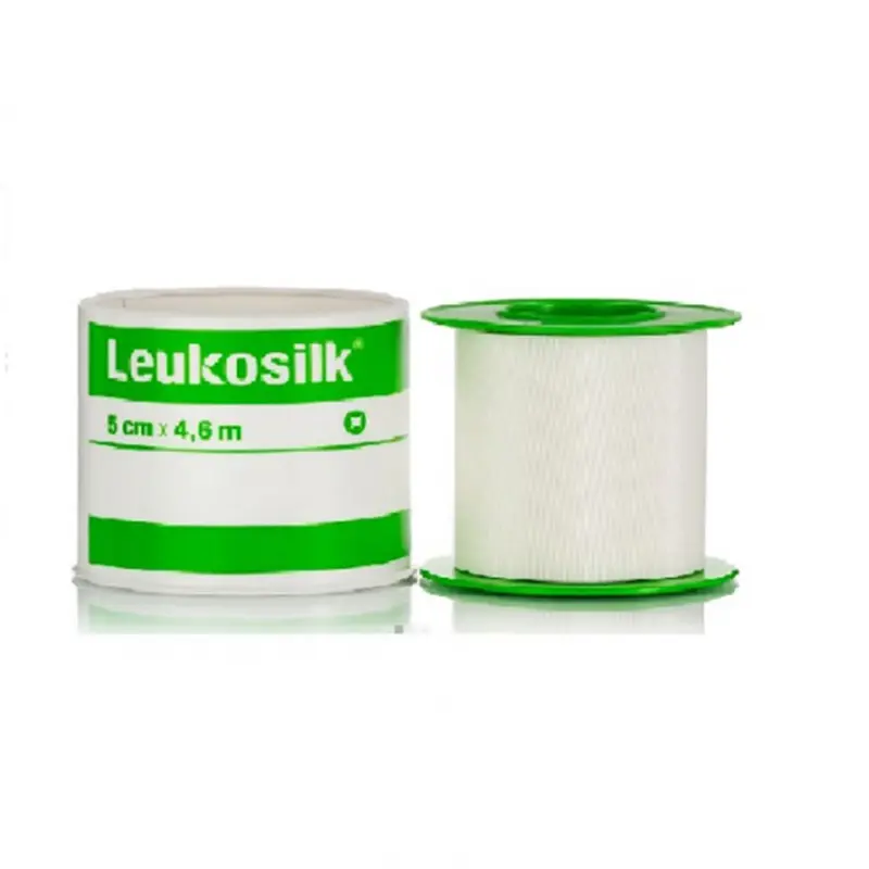 BSN Medical Leukosilk 5cm x 4.6m