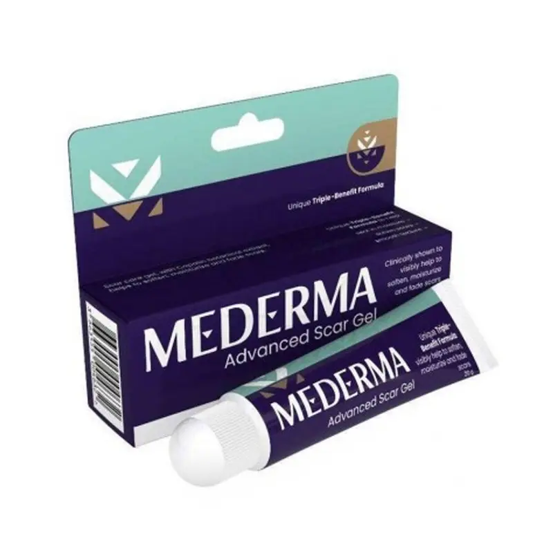 Mederma Advanced Scar Gel, Τζελ αναδόμησης για Ουλές, 20ml
