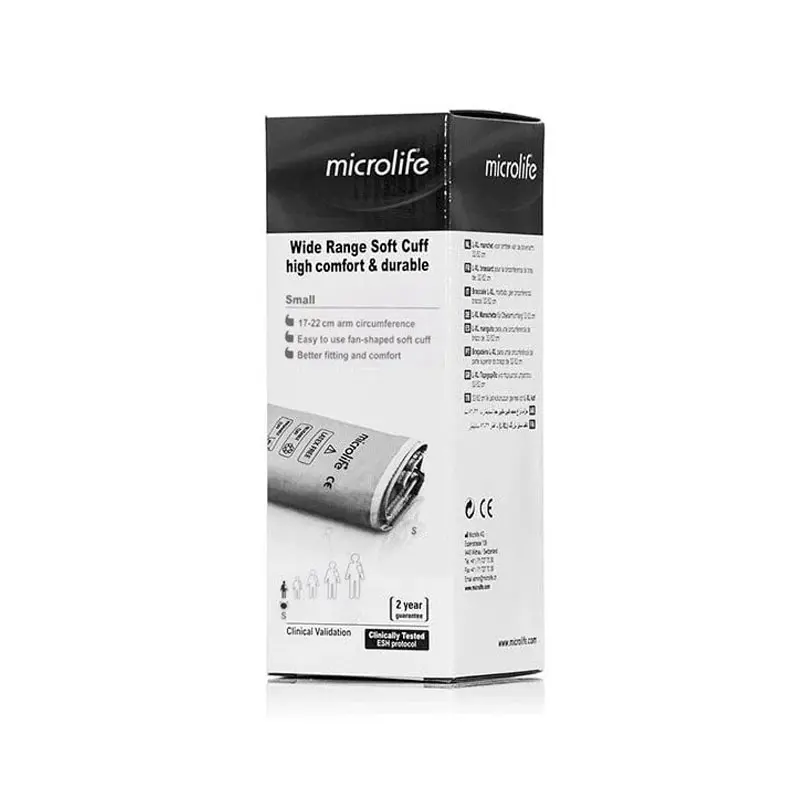 Microlife Wide Range Soft Cuff (L-XL), Περιχειρίδα Ηλεκτρονικού Πιεσόμετρου (32-52 cm), 1 τεμάχιο
