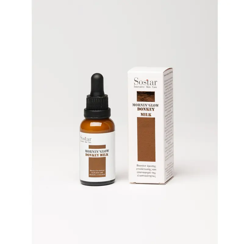 Sostar Mornin’Glow Booster άμεσης ενυδάτωσης και επαναφοράς της ελαστικότητας, 30ml