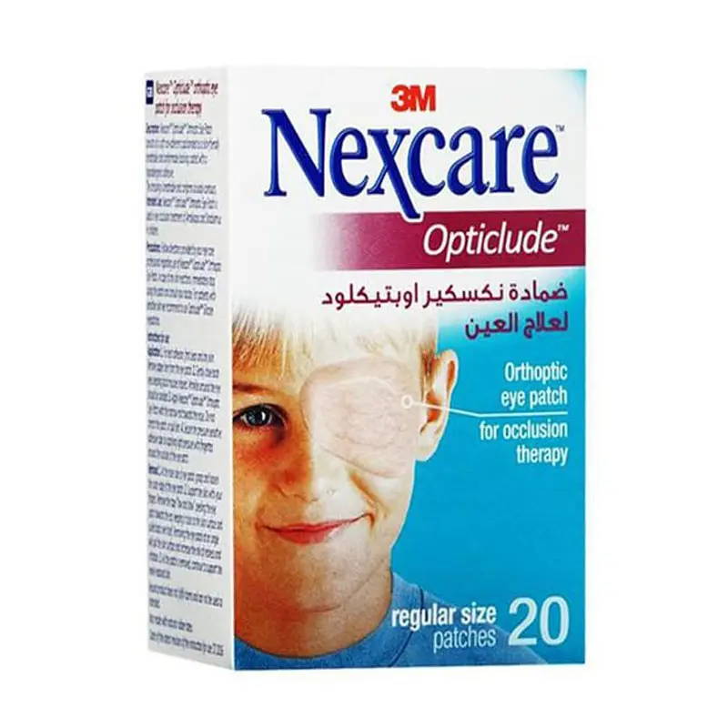 3M Nexcare Opticlude Οφθαλμικός Ορθοπτικός Επίδεσμος, Regular Size, 20 τεμάχια