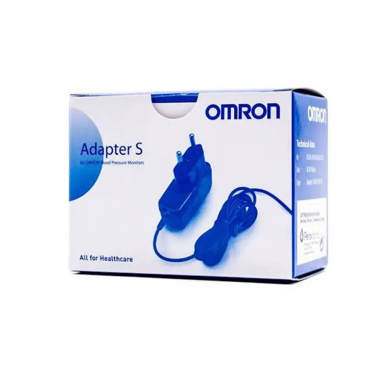 Omron Adapter S, Μετασχηματιστής Πιεσόμετρου, 1 τεμάχιο