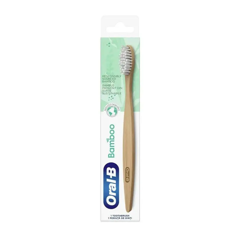 Oral-B Bamboo Οδοντόβουρτσα, 1 τεμάχιο
