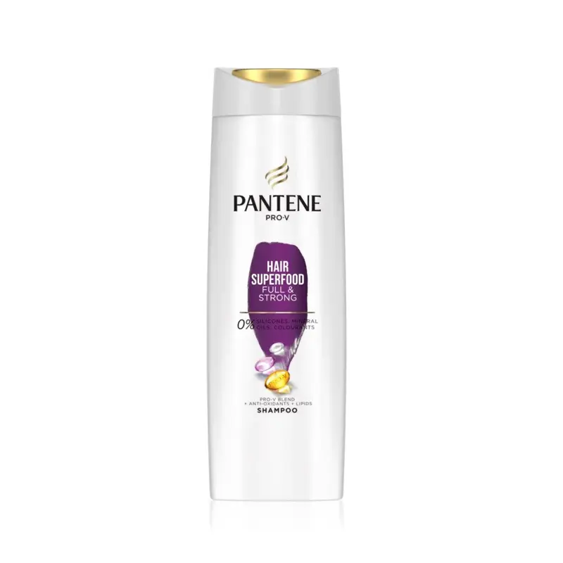 Pantene Hair Superfood Shampoo, 360ml