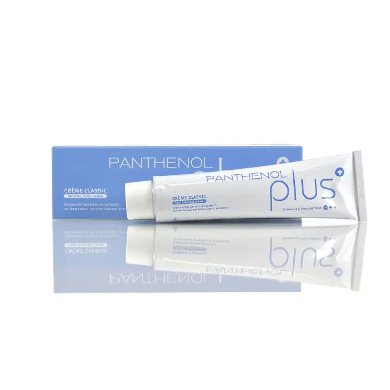Panthenol Plus Creme Classic, Κρέμα Συστηματικής Ενυδάτωσης και φροντίδας του ερεθισμένου δέρματος, 100ml