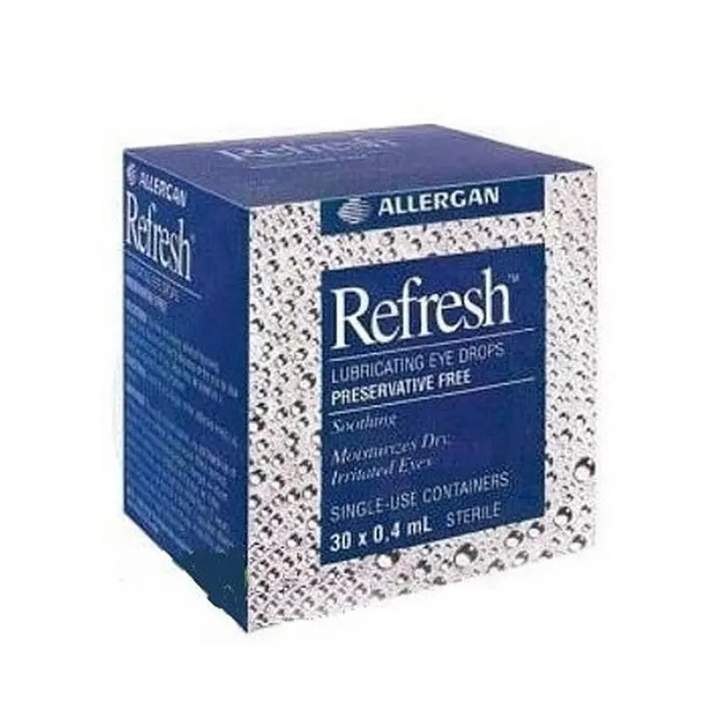 Allergan Refresh UD Eye Drops, 30×0.4ml