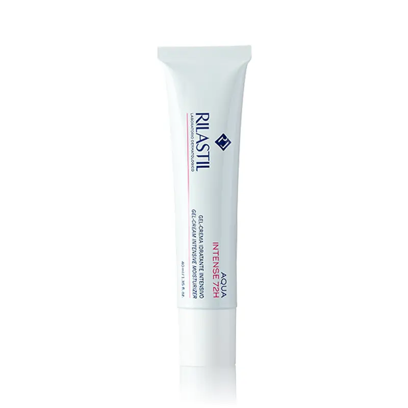 Rilastil Aqua Intense 72h, Gel-Κρέμα Προσώπου για εντατική ενυδάτωση, 40ml