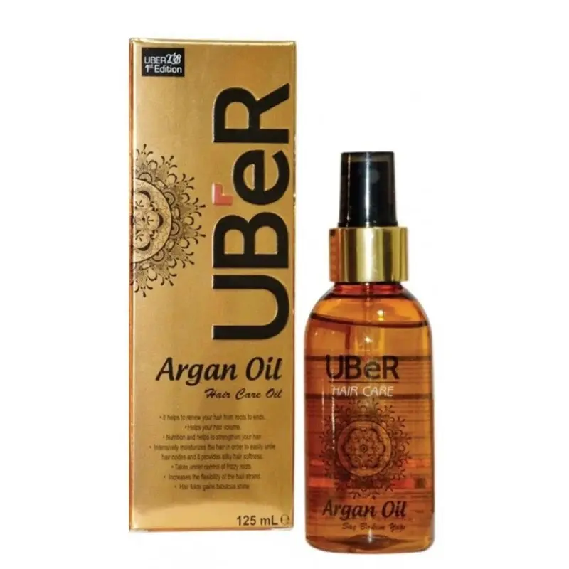 Uber Argan Hair Oil, Έλαιο Argan για την Περιποίηση των Μαλλιών, 125ml