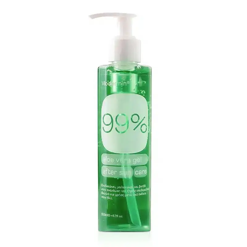 Viodermin Aloe Vera Gel, για χρήση μετά την έκθεση στον ήλιο, 200ml