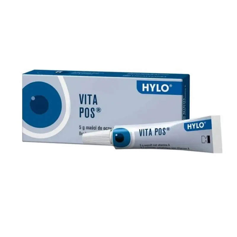 Ursapharm Vita-Pos, Αλοιφή Οφθαλμολογικής Χρήσης με 250 i.u./g Παλμιτική Ρετινόλη, 5gr