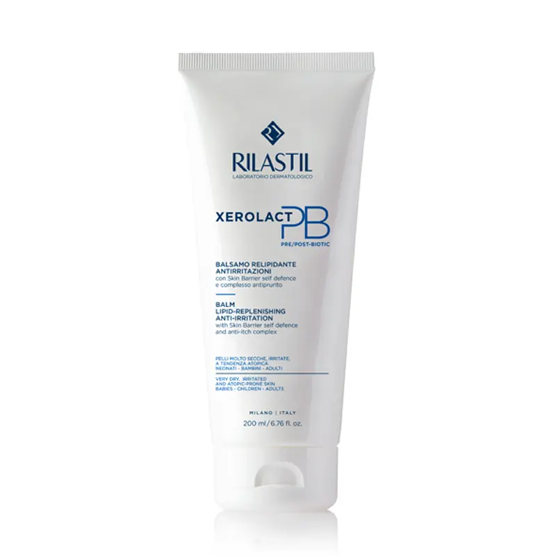Rilastil Xerolact PB Balm, Βάλσαμο αναπλήρωσης λιπιδίων, 200ml