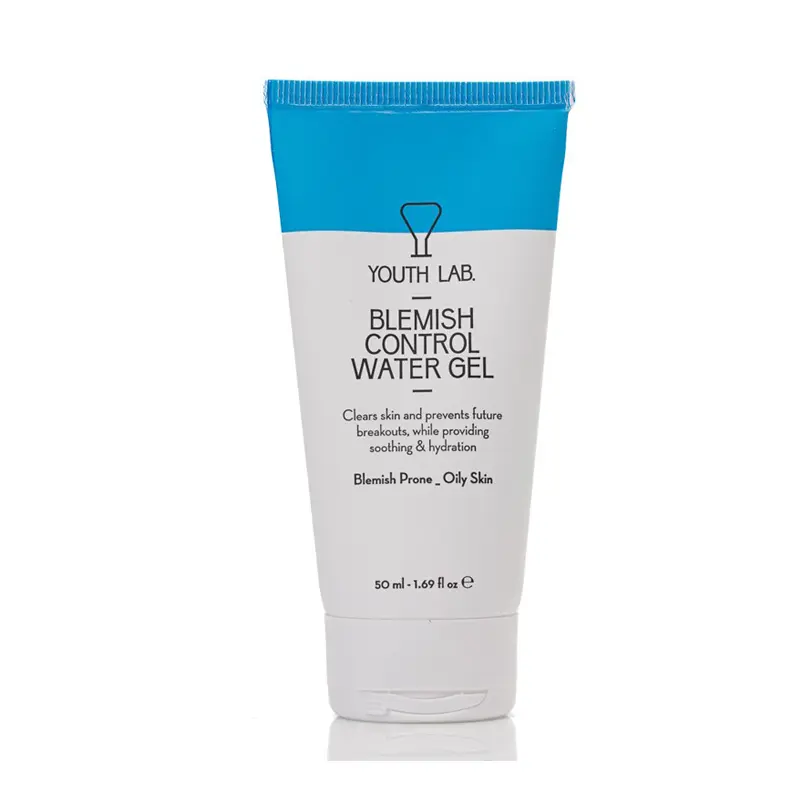 Youth Lab Blemish Control Water Gel, Δραστικό κρεμο-τζέλ προσώπου για την αντιμετώπιση και πρόληψη των ατελειών στο λιπαρό με τάση ακμής δέρμα, 50ml
