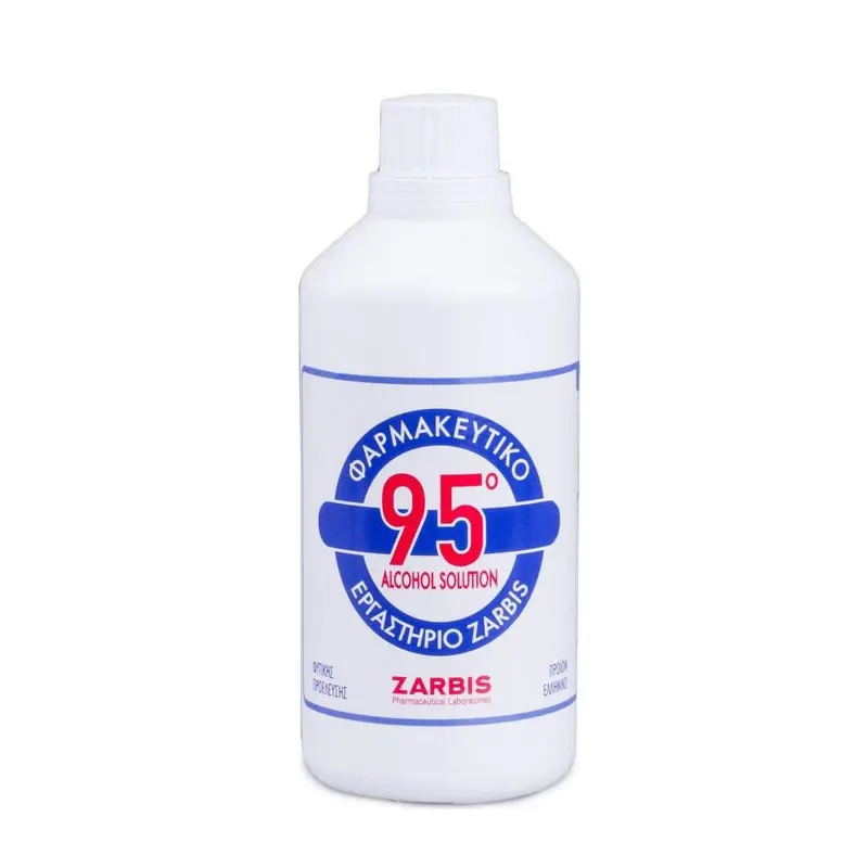Zarbis Οινόπνευμα Φαρμακευτικό 95°, 250ml