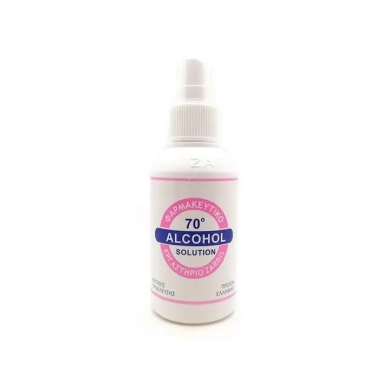 Zarbis Οινόπνευμα Φαρμακευτικό 70° Spray, 100ml