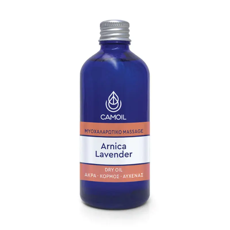 Zarbis Arnica Levander Dry Oil, Μυοχαλαρωτικό ξηρό έλαιο Άρνικας, 100ml