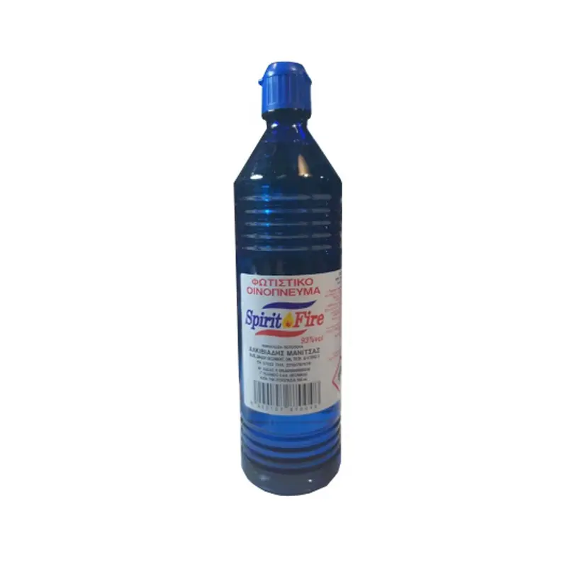 Μανίτσας Φωτιστικό Οινόπνευμα Μπλε 93%, 350ml