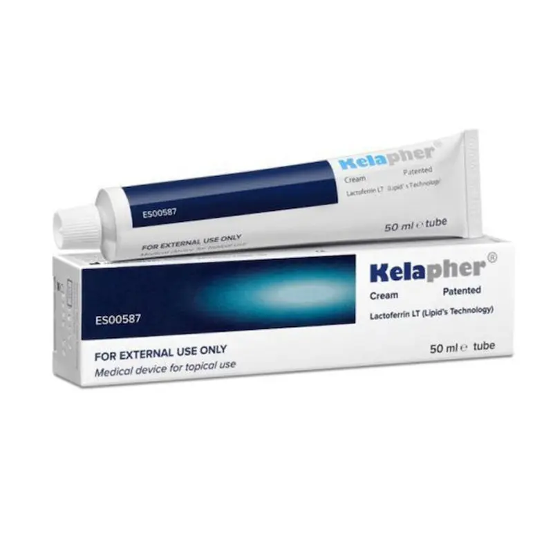 Meditrina Kelapher Cream (With Lactoferrin LT), 50ml