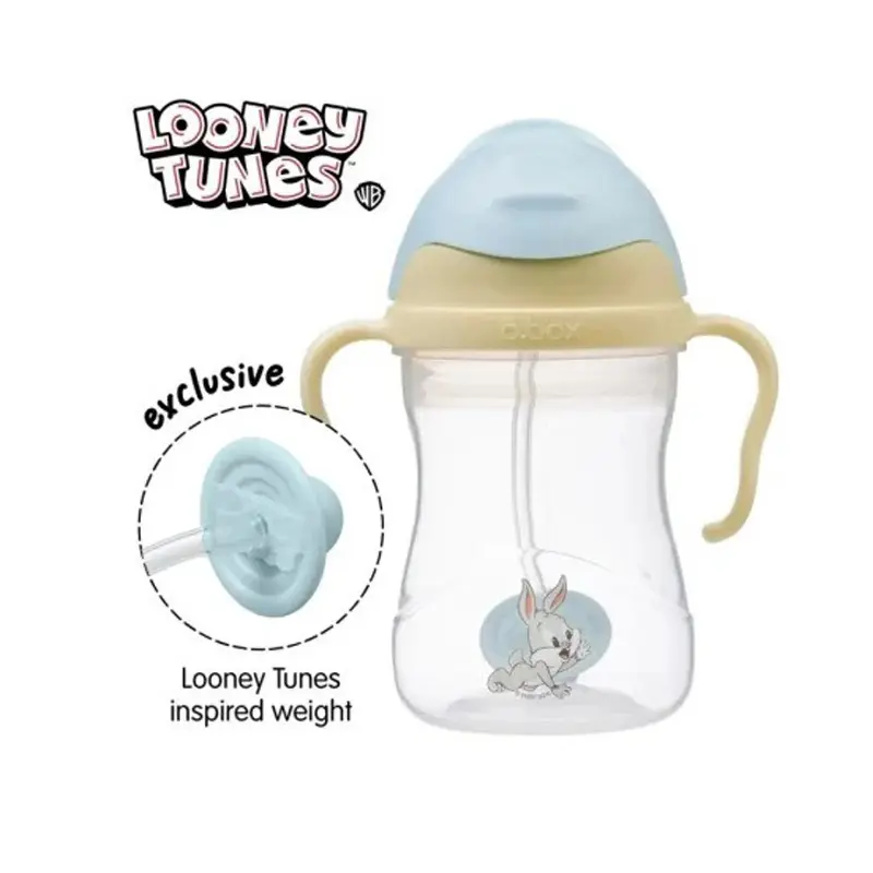 B-Box Looney Tunes Sippy Cup, Παγούρι Πλαστικό, 240ml