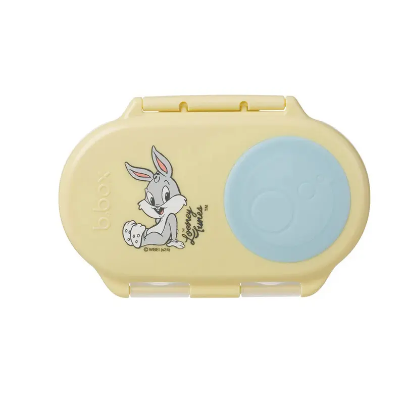 B-Box Looney Tunes Snackbox, Παιδικό Πλαστικό Δοχείο Φαγητού, 350ml
