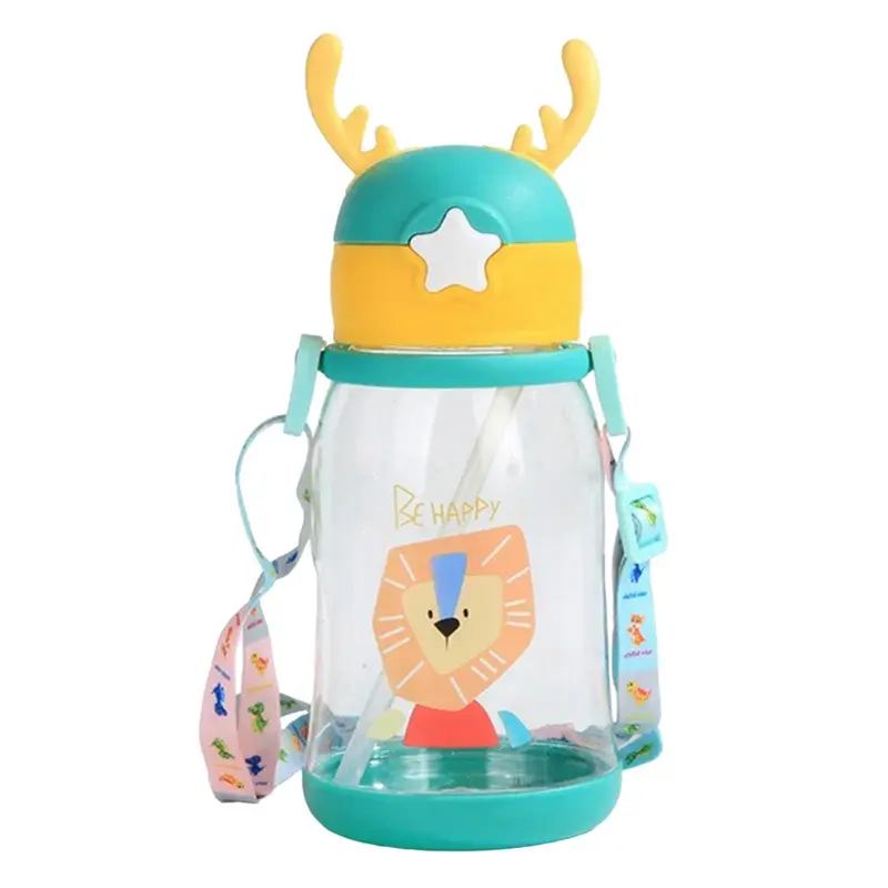 Παιδικό Μπουκάλι Νερού Be Happy, 600ml