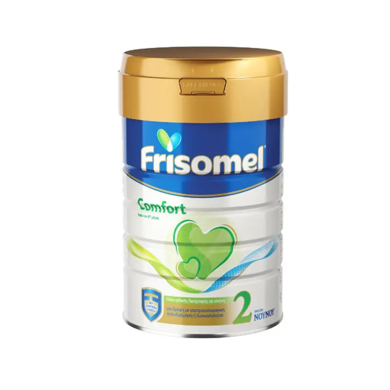 NOYNOY Frisomel Comfort 2, Γάλα σε Σκόνη για βρέφη με γαστροοισοφαγική παλινδρόμηση ή δυσκοιλιότητα, από 6 Μηνών, 400gr