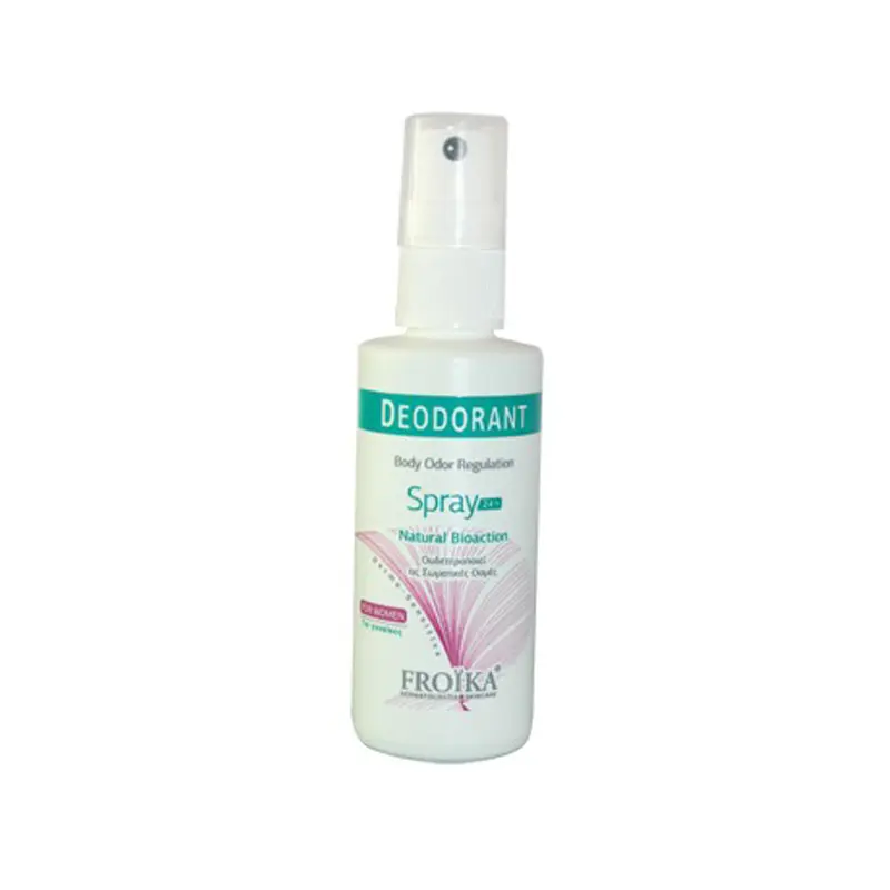 Froika Deodorant Spray for Women, Αποσμητικό Σπρέι για έντονη εφίδρωση, 60ml