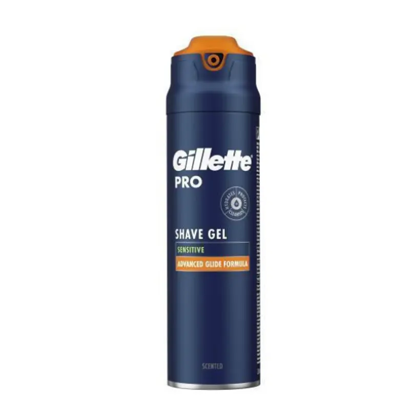 Gillette Pro Shave Gel Sensitive, Gel Ξυρίσματος, 200ml