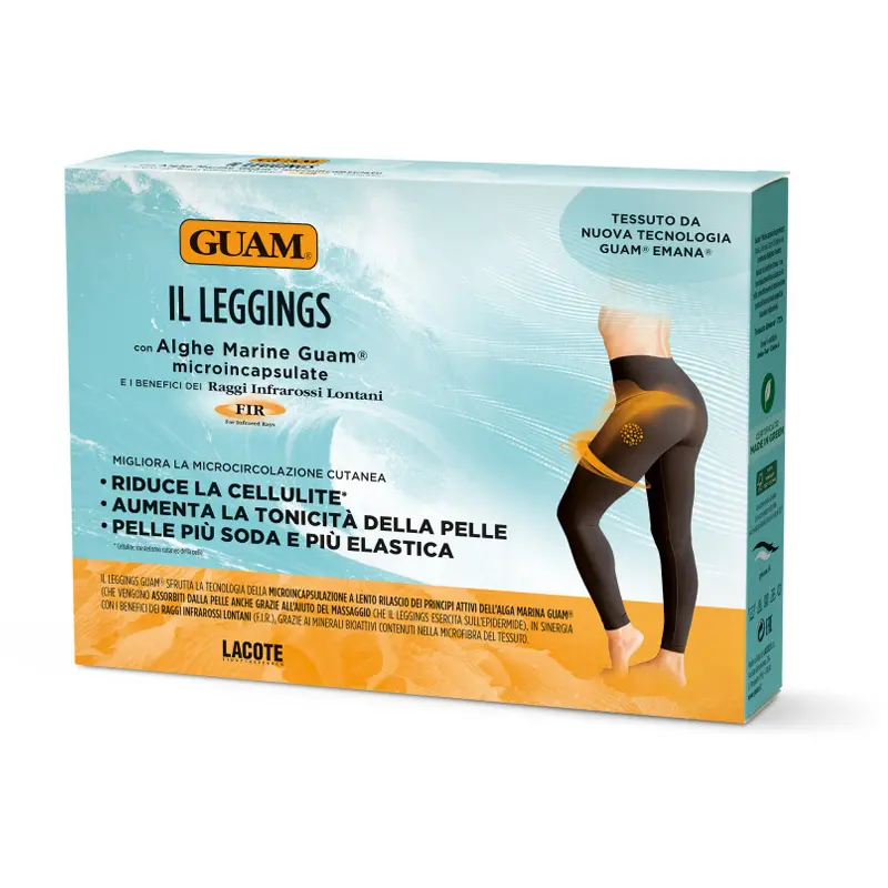 Guam IL Leggings, Κολάν Αδυνατίσματος Μαύρο Small / Medium 1 Τεμάχιο
