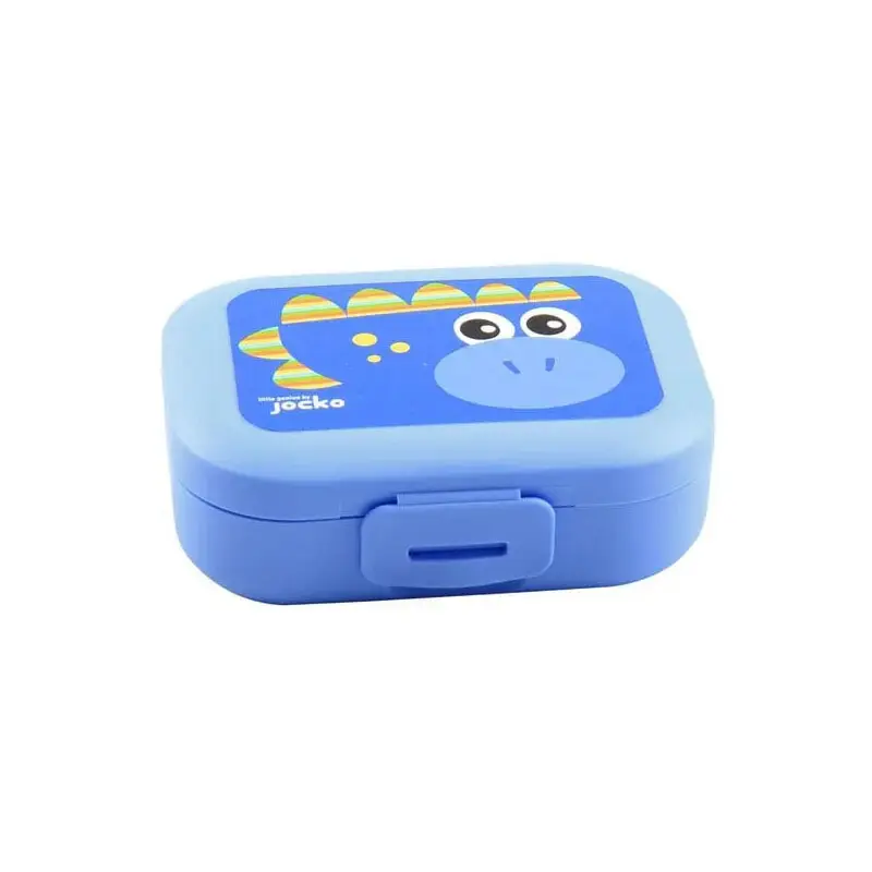 Jocko Cookie Box Dino, Μικρό Φαγητοδοχείο για νήπια, 1 τεμάχιο