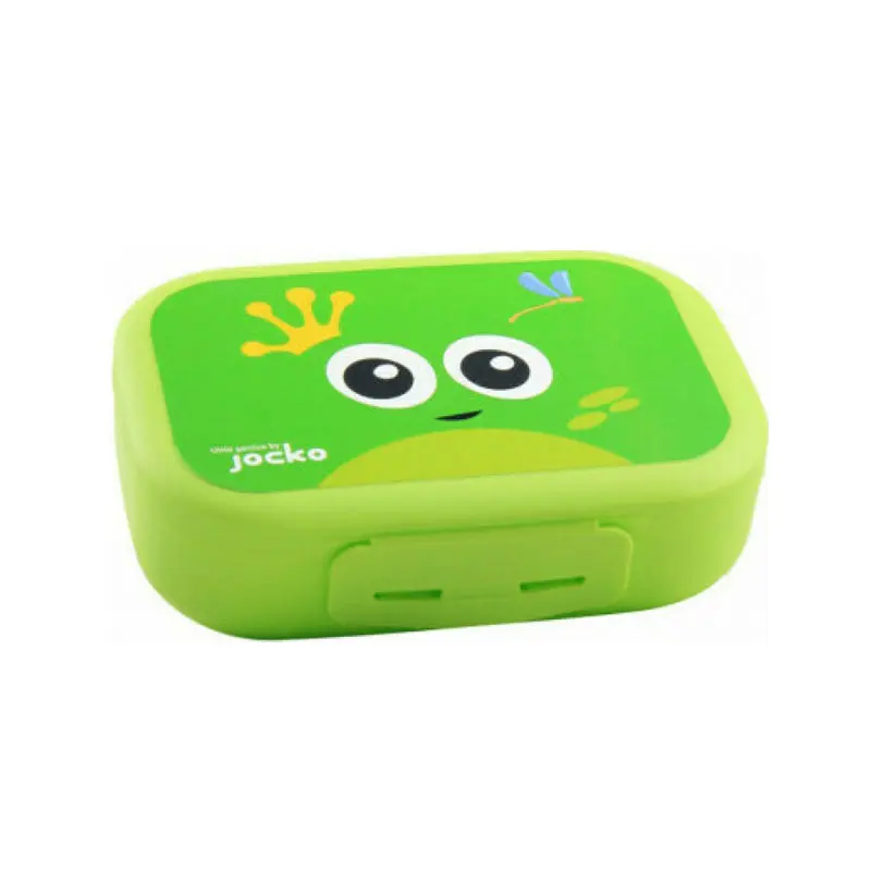 Jocko Cookie Box Frog, Μικρό Φαγητοδοχείο για νήπια, 1 τεμάχιο