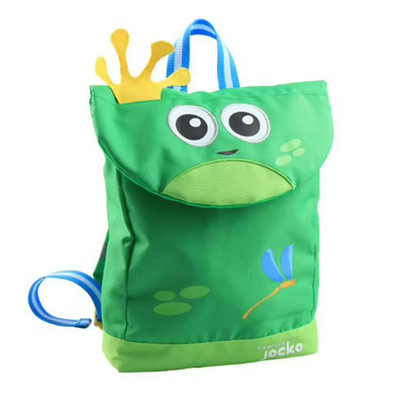 Jocko Backpack Frog, Τσάντα πλάτης νηπίου, 1 τεμάχιο